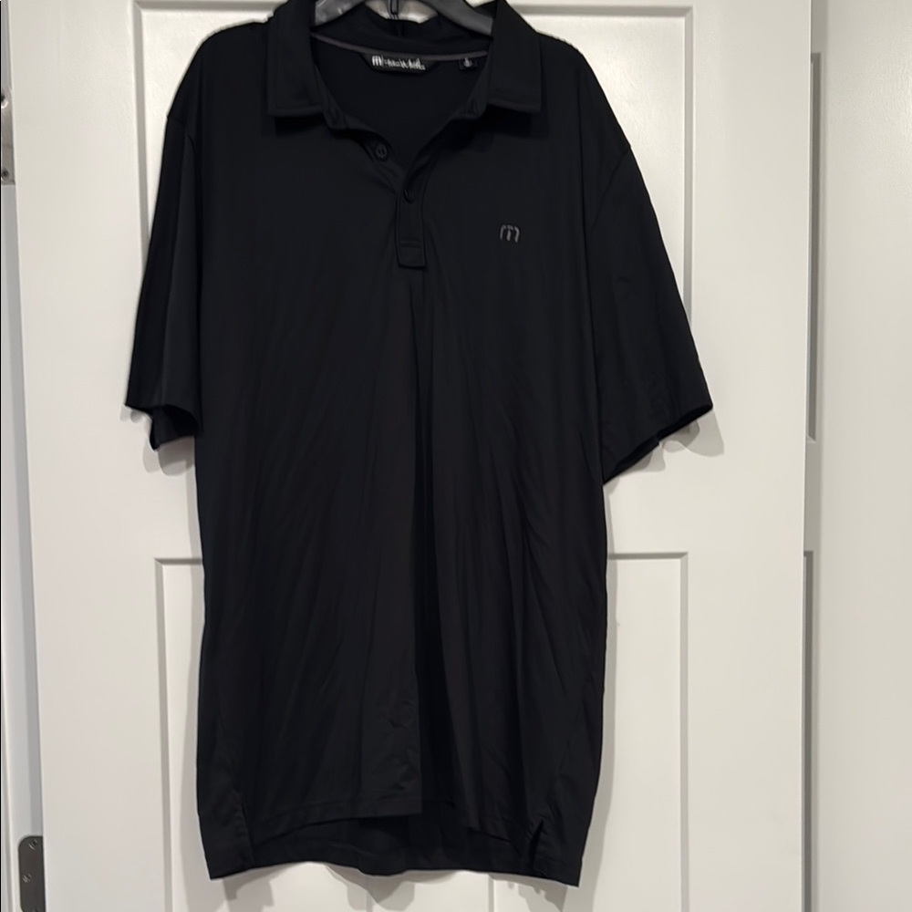Men's | Black | Polo Shirt | Size XL